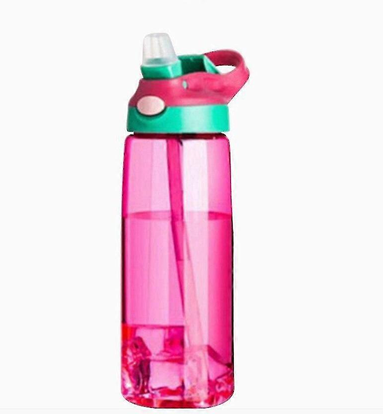750ml Tritan fľaša na vodu Bpa Zadarmo Netesné detské mliečne fľaše