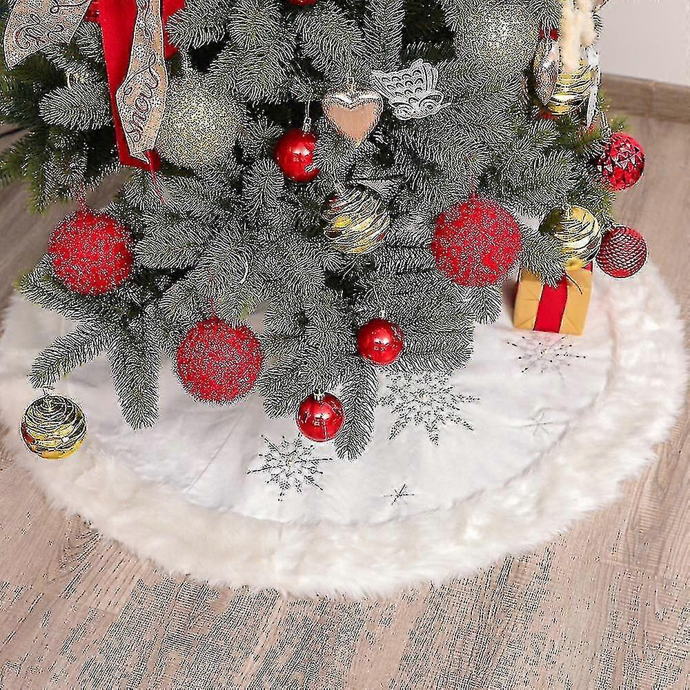 Christmas Decoration Supplies Tree Skirt, Christmas Tree Decoration Atmosphere Decoration Supplies