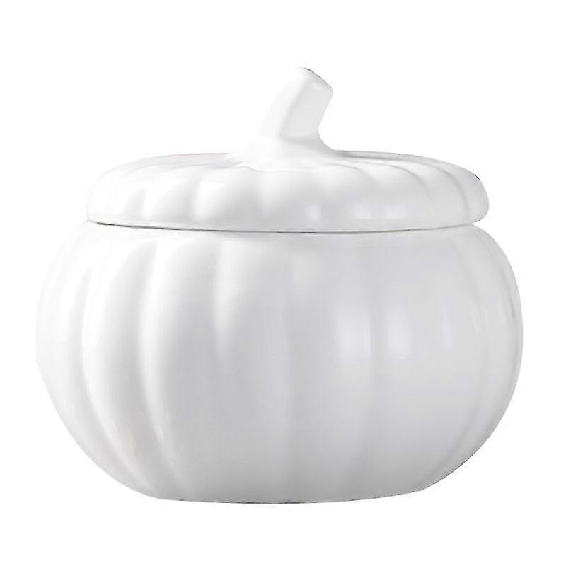 1pc Japanese Style Rice Noodle Bowl With Lid Ceramic Soup Bowl Food Container