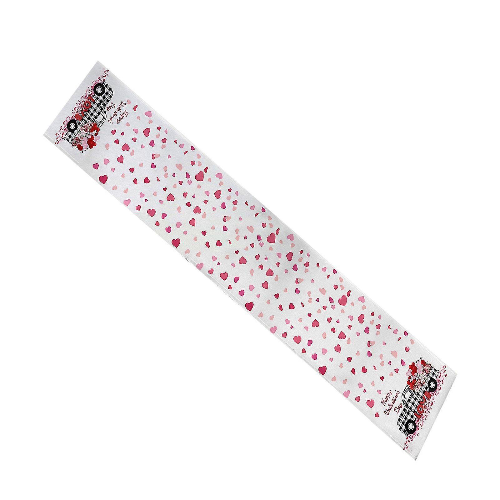 Valentine's Day Table Runner 13x70 Inch Table Runner Valentine's Day Party Table Runner Decoration