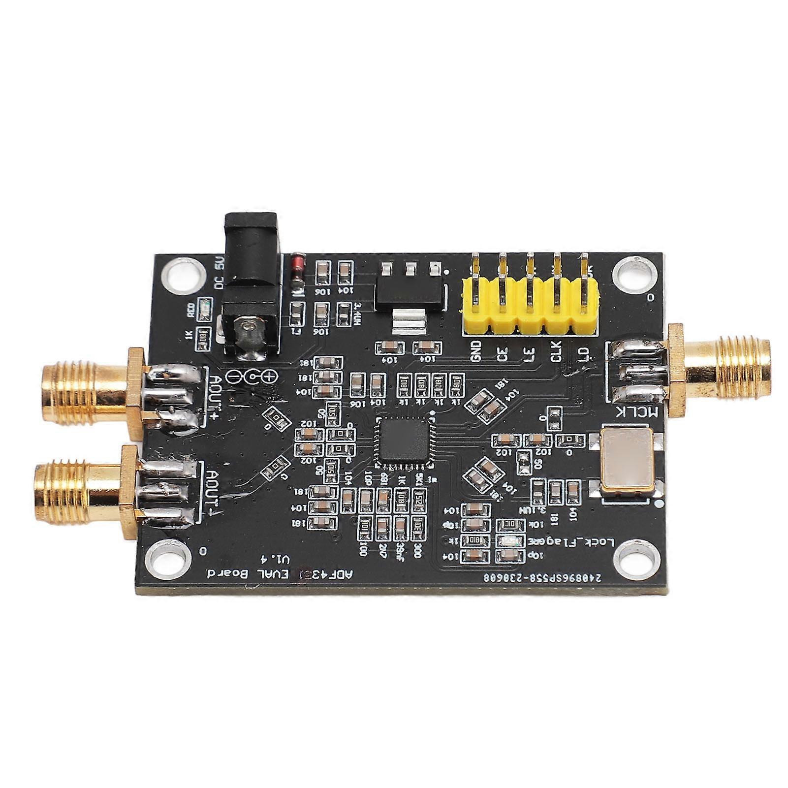 ADF4351 HF-Signalmodul, 35 MHz bis 4400 MHz, 3-Draht-SPI-Steuerung, SMA-Buchse, HF-Signalplatine, 5 V