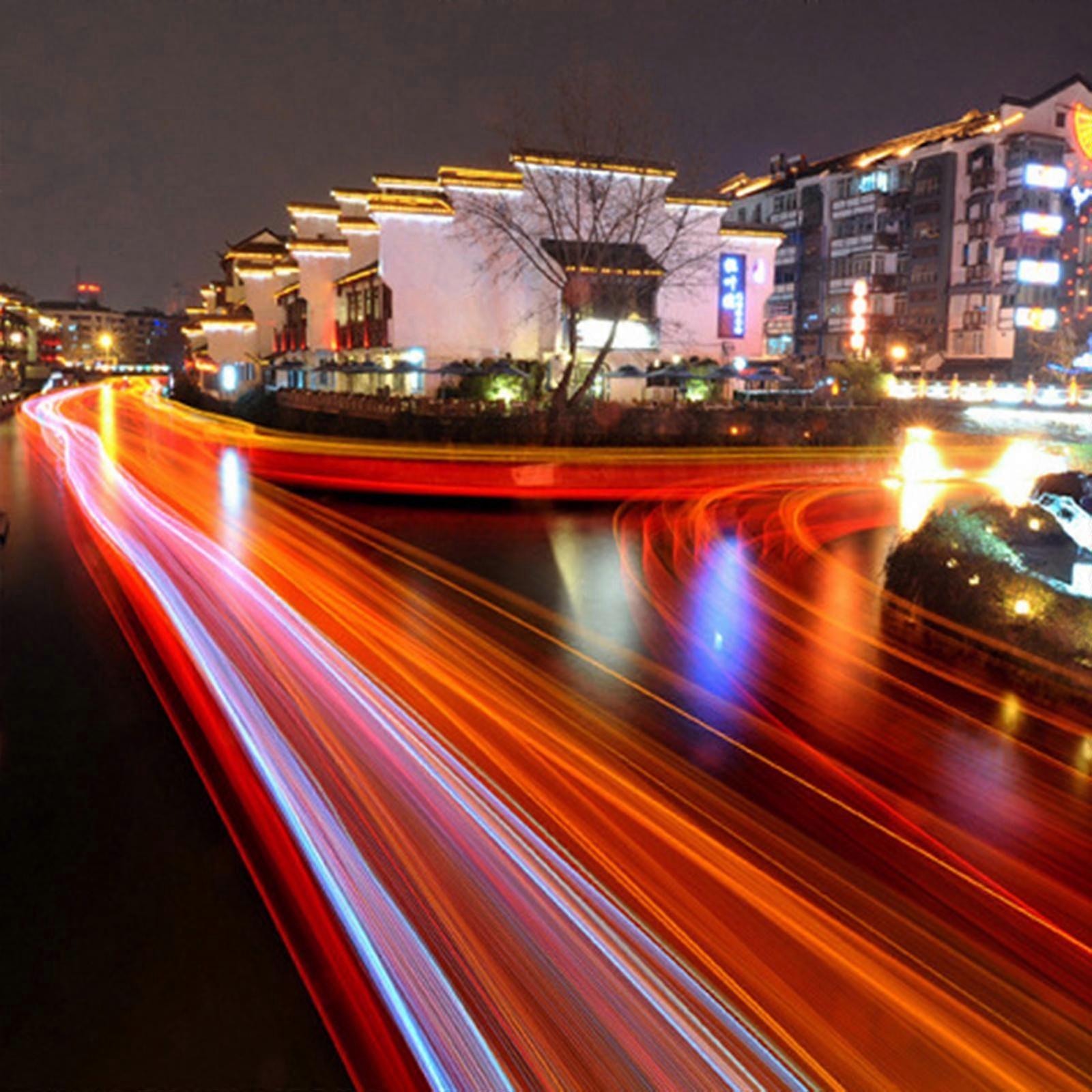 2x ND2 to ND400 Slim Fader Variable Adjustable Filter Optical Glass