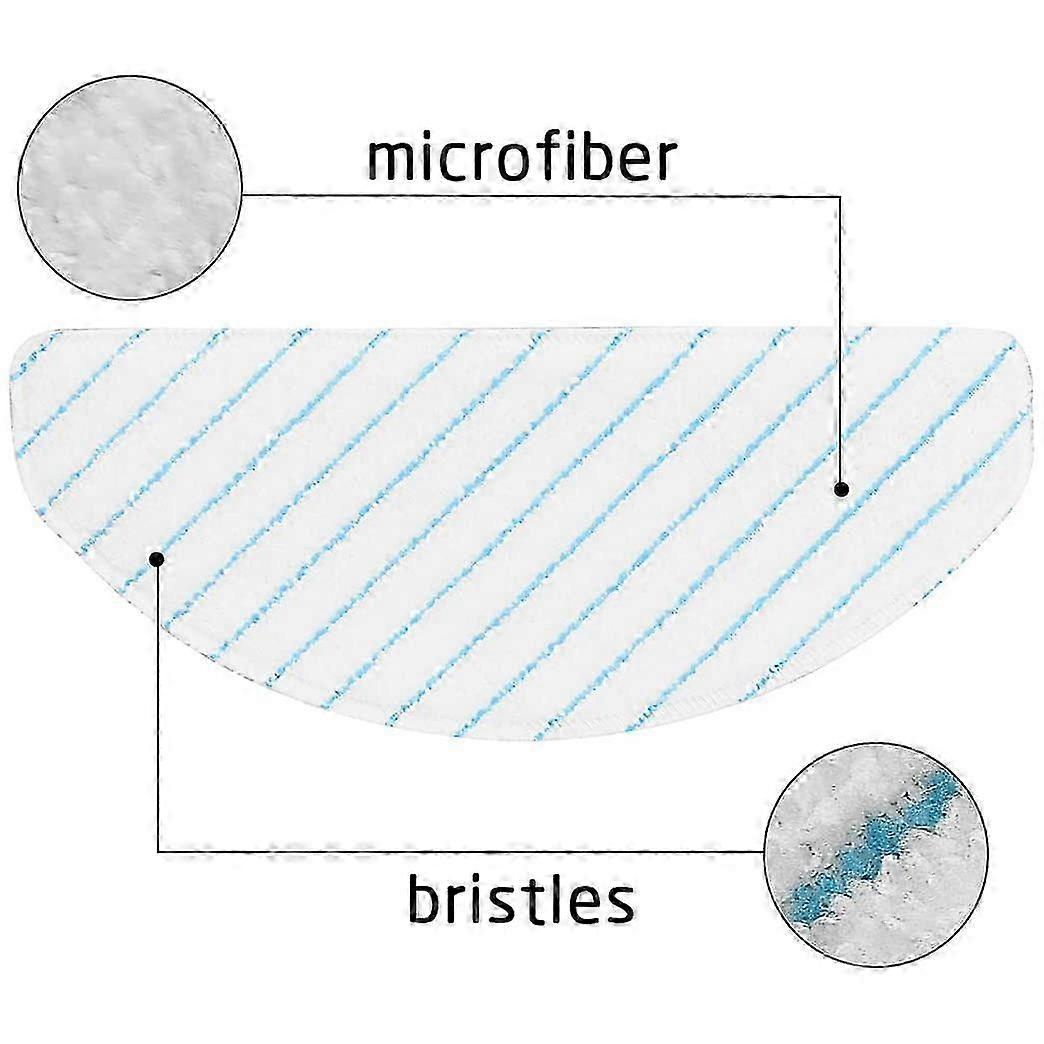20 PCS Replacement Mopping Pads for OZMO T9 Series T8 Series T8 T8 Max N8 Robot Vacuum