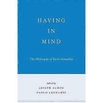 Having In Mind