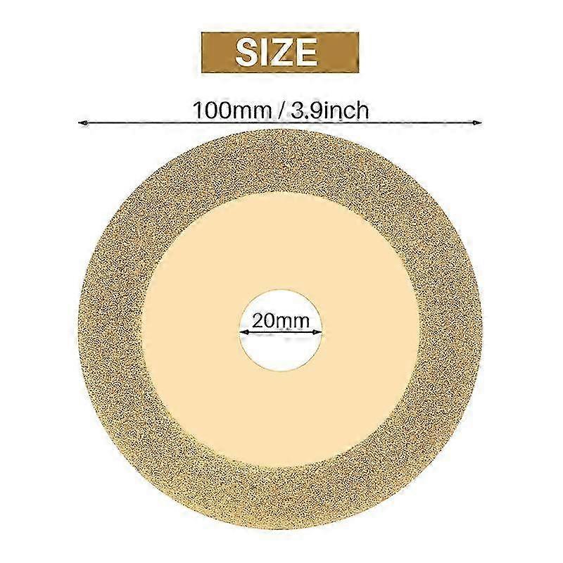 100 mm disc Wheel Diamond Wheel Sharpening To Cut