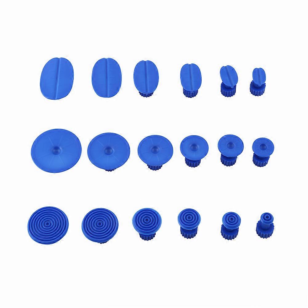 18pcs Paintless Dent Repair Tools Dent Puller Glue Tabs Removal Kits