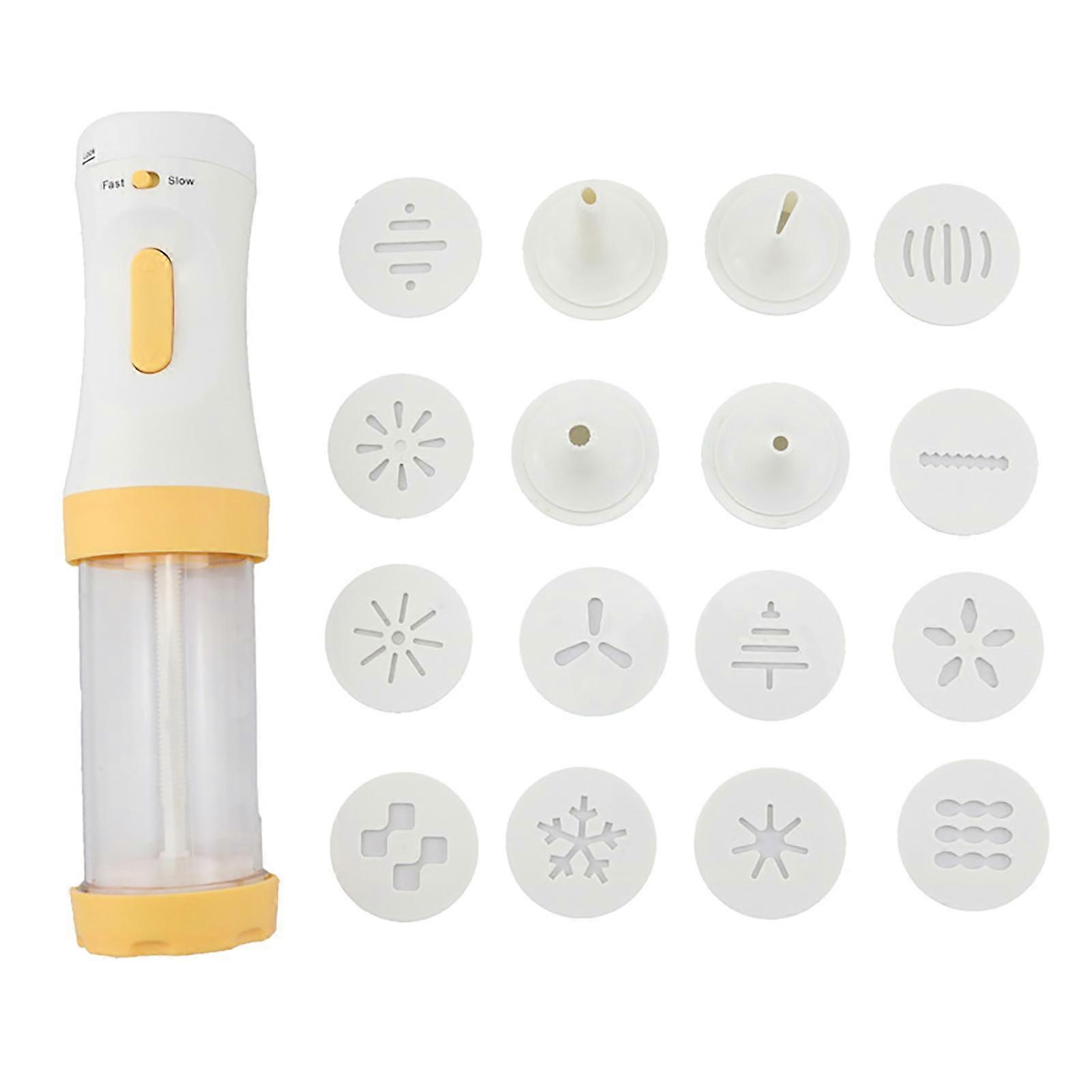 Electric Cookie Maker & Icing Tool Set
