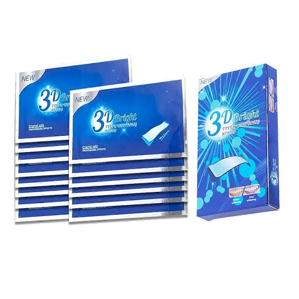 3D, 5D Teeth Clarening Strip Kit