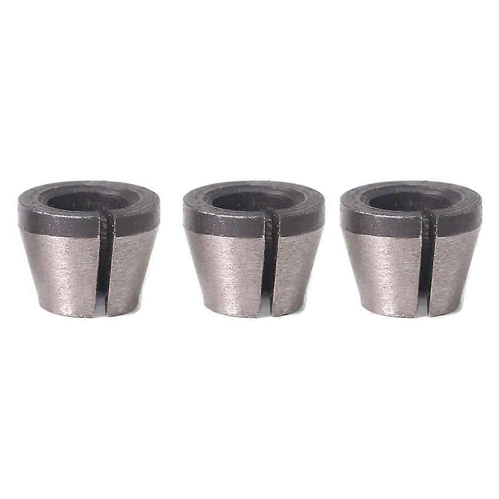 3Pcs High 6mm 6.35mm 8mm Router Collet Chuck Adapter for Engraving Trimming Machine