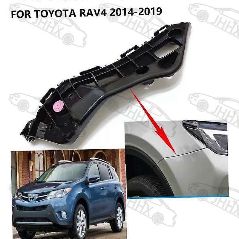 Compatible Rav4 Rongfang 2014 2015 2016 2017 2018 2019 Front Bumper Bracket Front Bumper Bracket