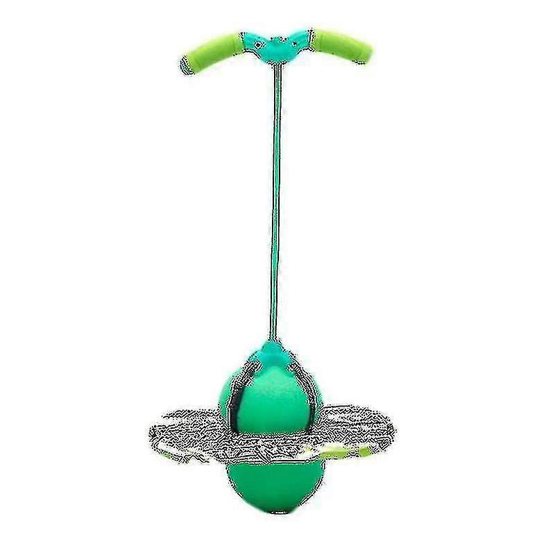 Pogo Jumping Ball Balance Board With Handle Explosion Proof Exercise Bouncing Ball