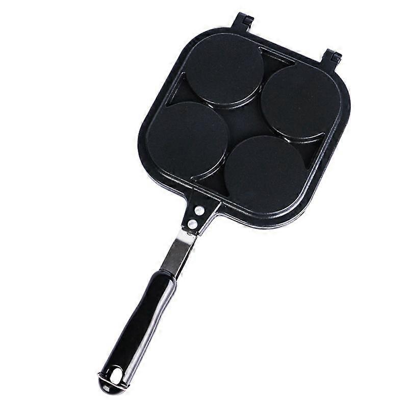 Egg Frying Pan Double-Sided Pancake Shape Griddle Pan Pancake Pan Non-Stick Animal Pancake Maker Mini Pancake Mold Pan