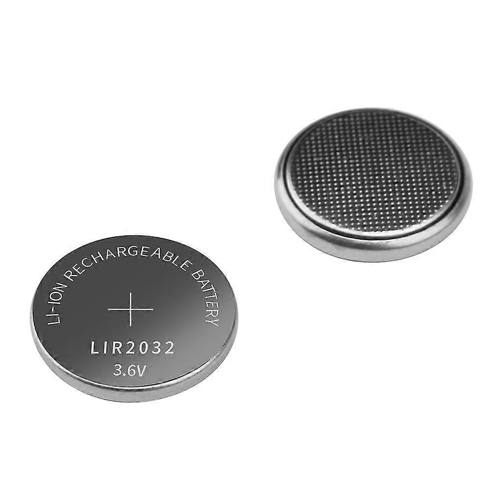 Set of 5/10/15/20/25/30pcs 3.6V 40mAh LIR2032 Batteries LIR 2032 Button Cell
