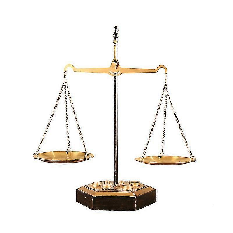 Vintage Balance Scale with Weights
