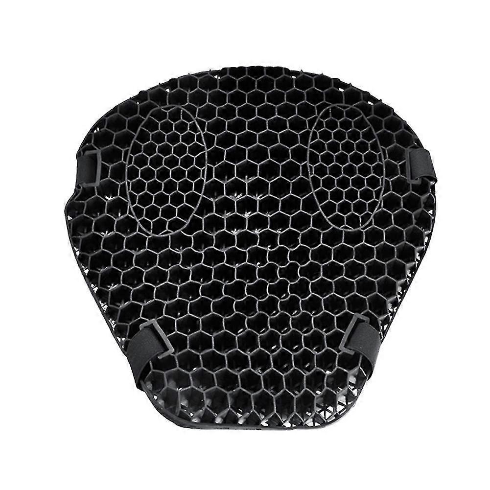 Motorcycle Honeycomb Style Universal Cushion Seat Shock Absorption