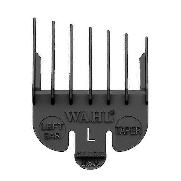 3105-450 Left Ear Taper Attachment Comb Black PK