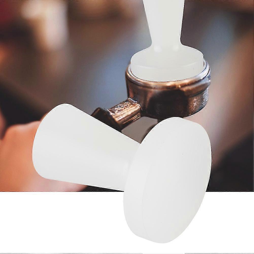 Plastic Espresso Powder Flat Press Hammer - Practical Coffee Tamper