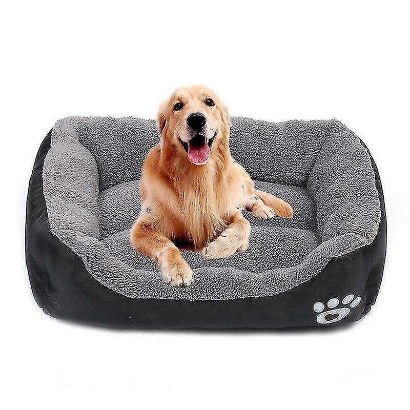 Lit lavable doux et chaud pour chien