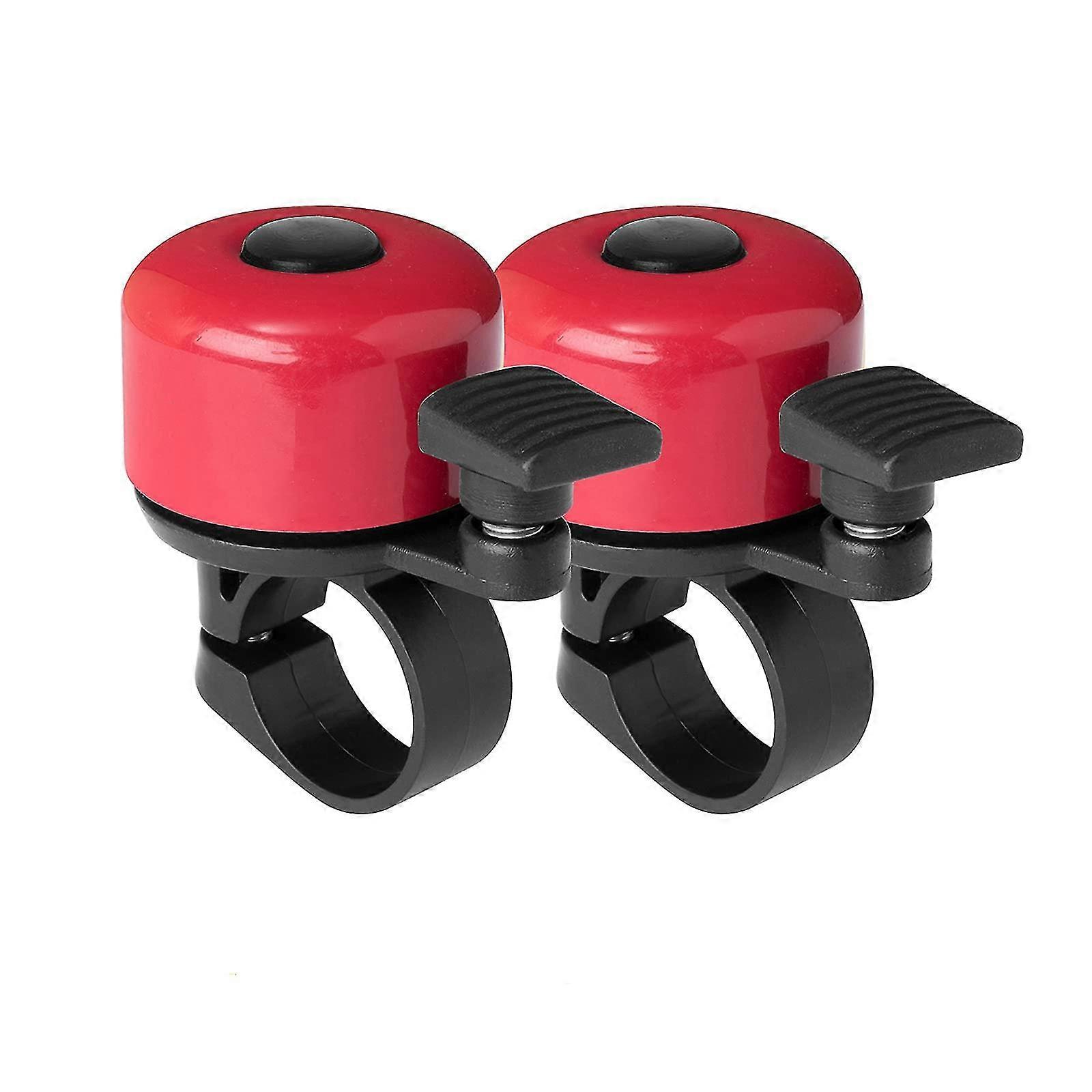 2-pack Bike Bells-red