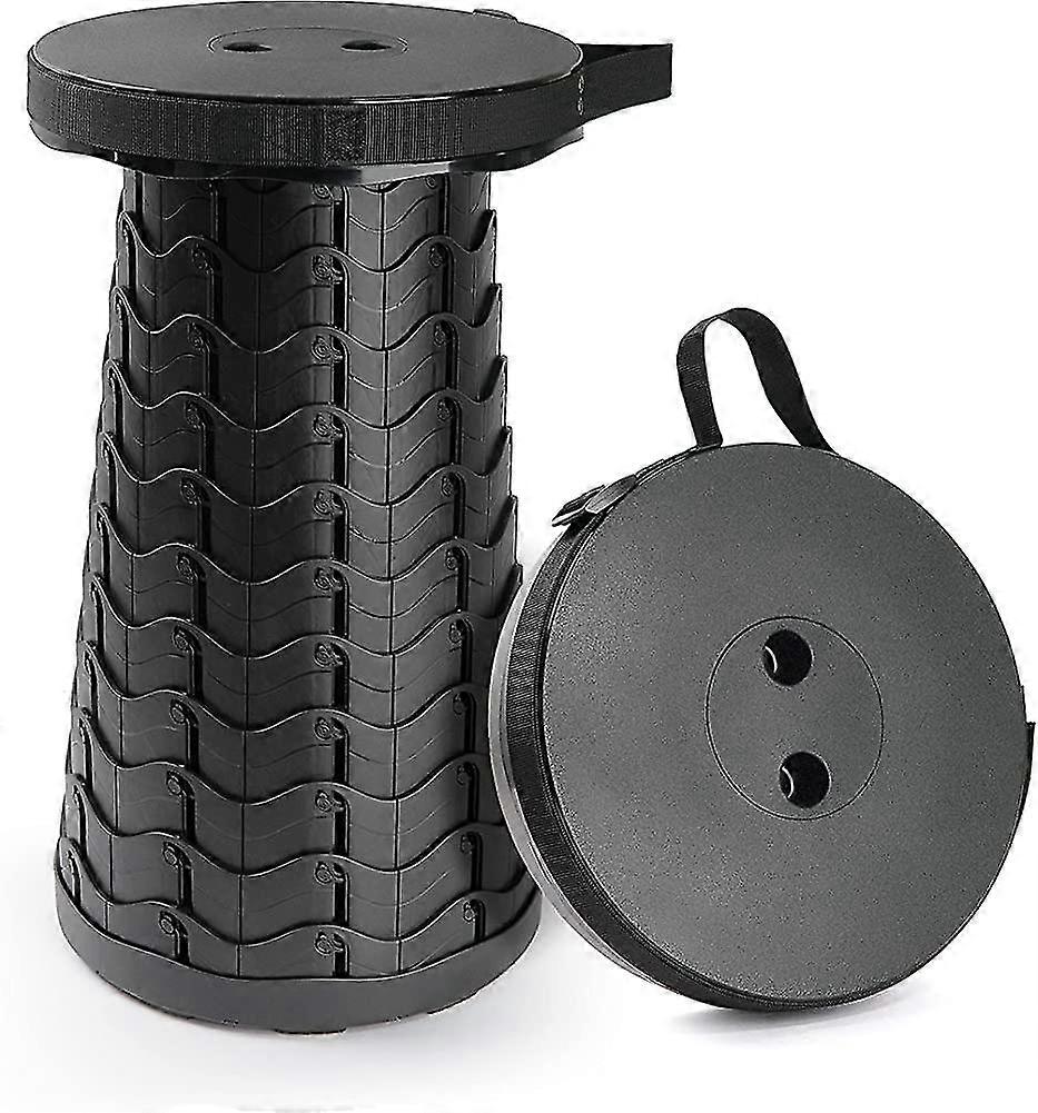 Portable Camping Folding Stool, Portable Folding Telescopic Stools With Height