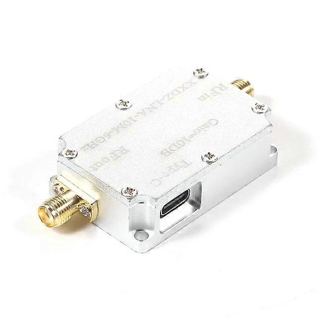 High Flaess Verstärker 10m-6GHz Verstärkung 10db HF Signal Treiber oder Empfänger Frontend