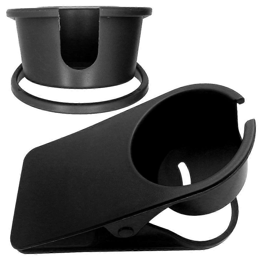 テーブルデスク用クリップオンドリンクボトルカップホルダー