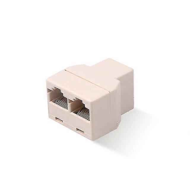 RJ45 Female To Female Network Ethernet LAN Splitter Connector Transfer Head RJ45 CAT 5 5E 6 6a Extender Network Cable Bluetooth Transmitters
