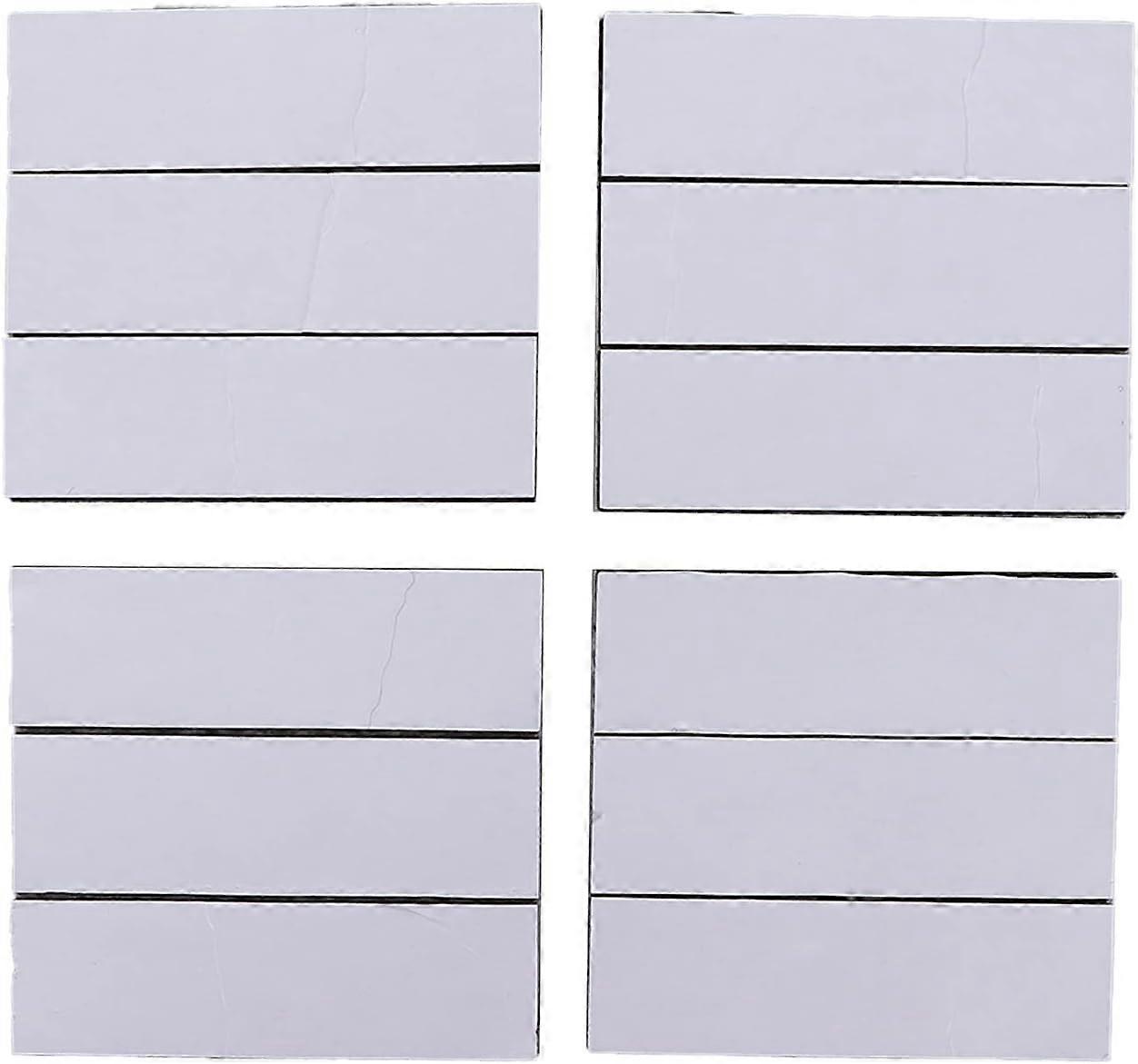 Industrial Strength Stick Strong Stickiness Industrial Strength Hook Loop Dots with Adhesive for Walls Floors