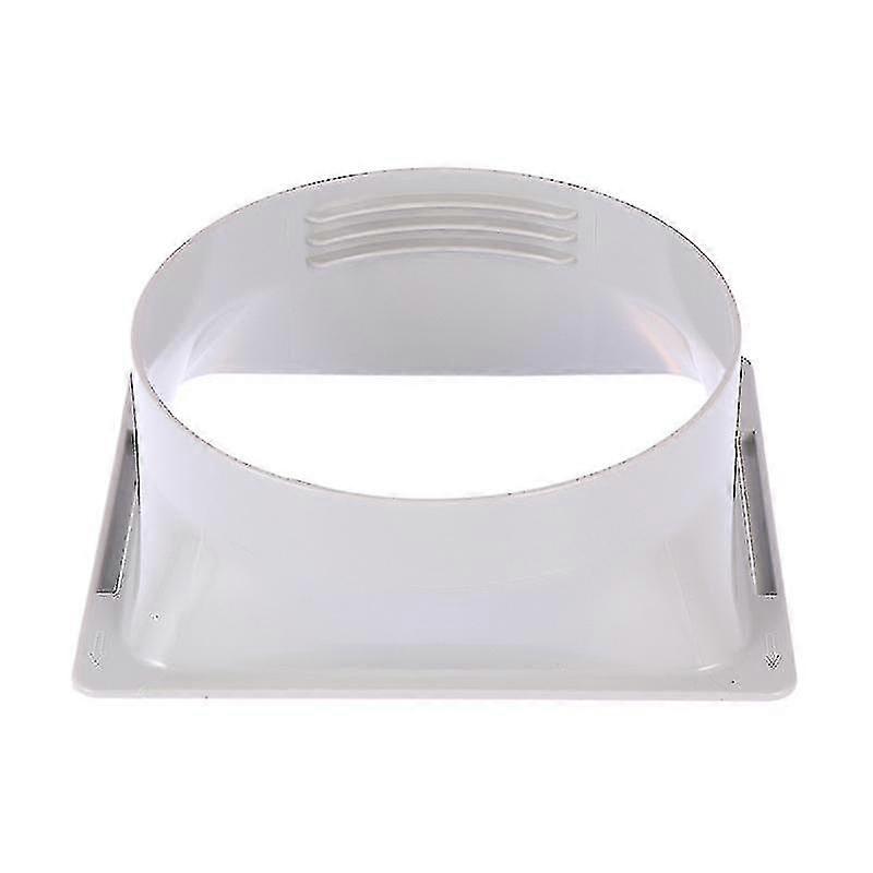 1pcエアコン排気ホースインターフェース特殊空調パイプジョイント可動式エアコンアクセサリーホームストア用(スクエアインターフェース)