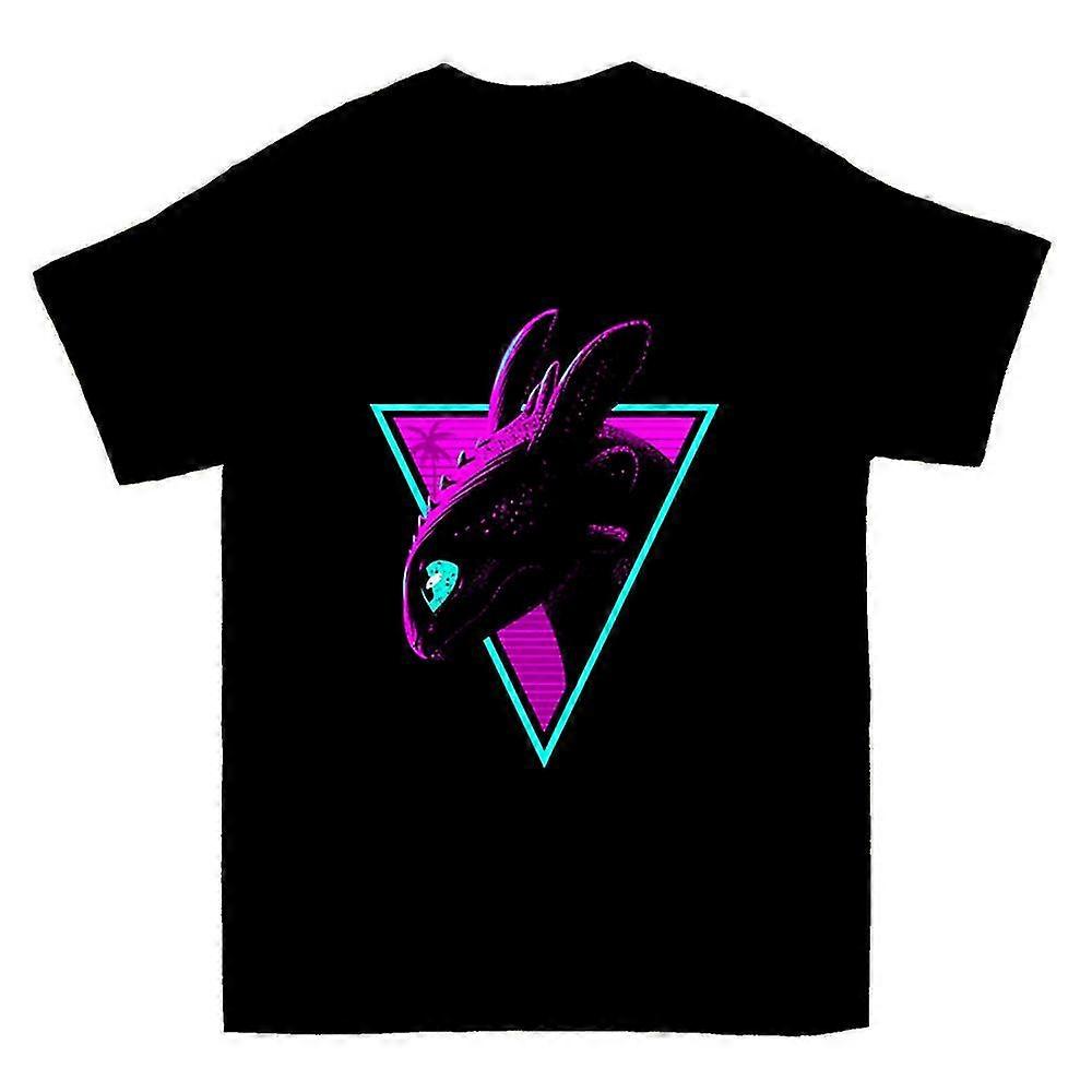 Retro Dragon Fury T-shirt