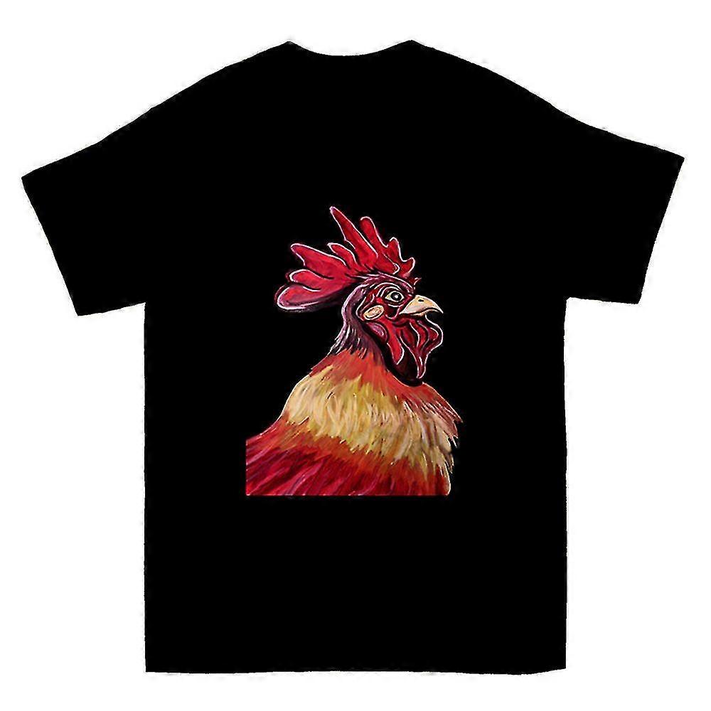 Proud Rooster Portrait T-shirt