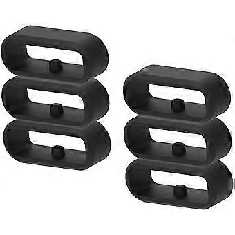 Fastener Rings Compatible With Garmin Vivoactive 3/forerunner 645 245/venu/vivomove/fenix 6s/fenix 5s Band Keeper
