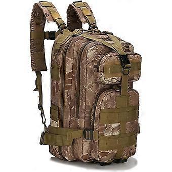 Military Backpack Men 25L-30L Molle Large Capacity Army Assault Pack Go Bag Hiking  Backpack Outdoor Rucksack for Hiking Hunting Trekking Camping Outdo |  Fruugo NO