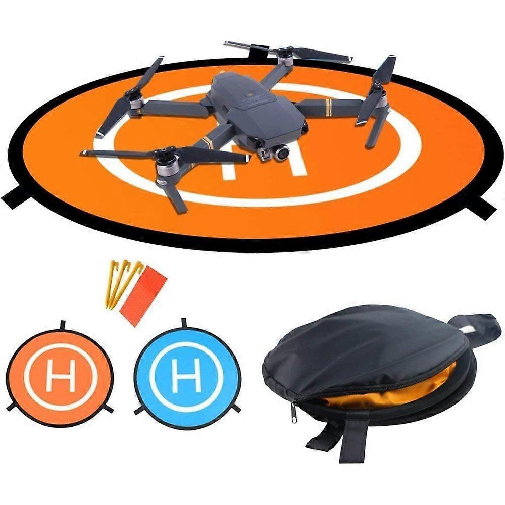 Drone landing pad, universal, waterproof accessory drone