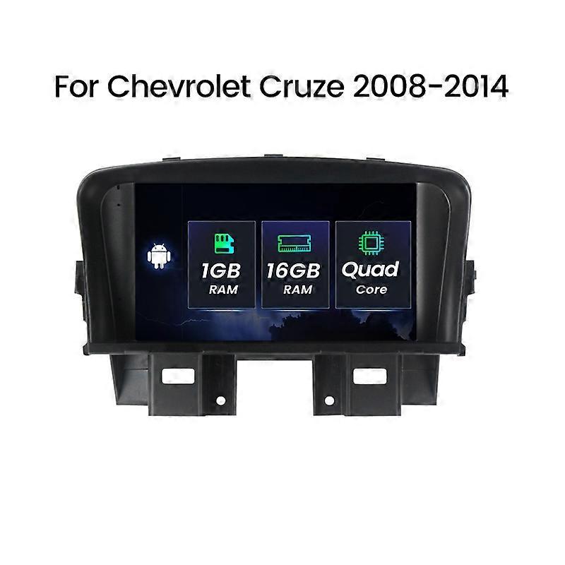 7 INÇ Android11 araba akıllı sistemi Chevrolet Cruze 2008-2014 Araba Radyo GPS Multimedya Oynatıcı Carplay android auto BT RDS