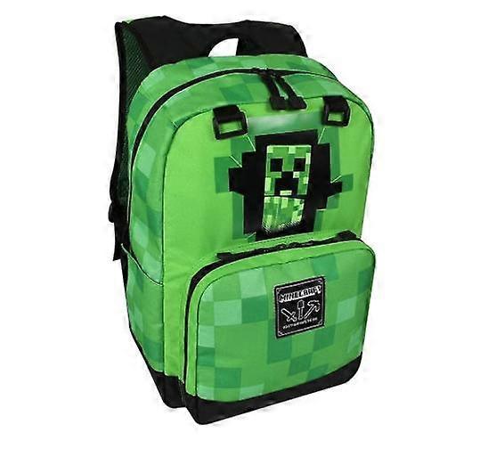 Minecraft schoolbag elementary school children's schoolbag backpack