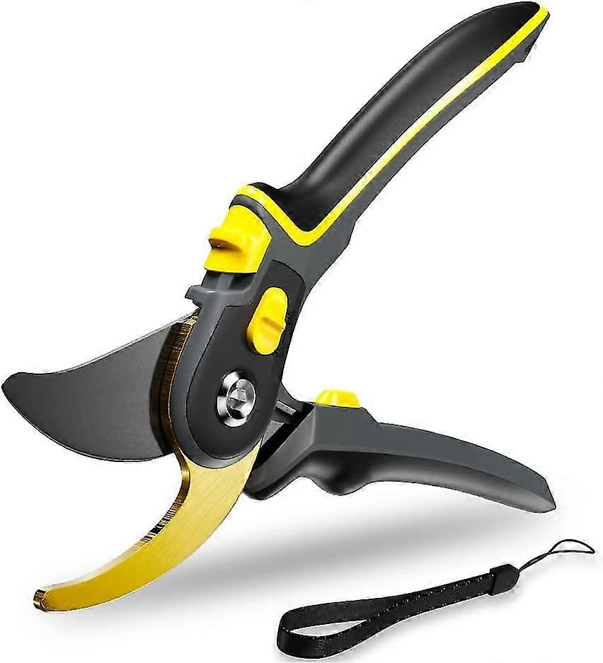 Tree Cutter Garden Shears With Sponge   And Safety Guard