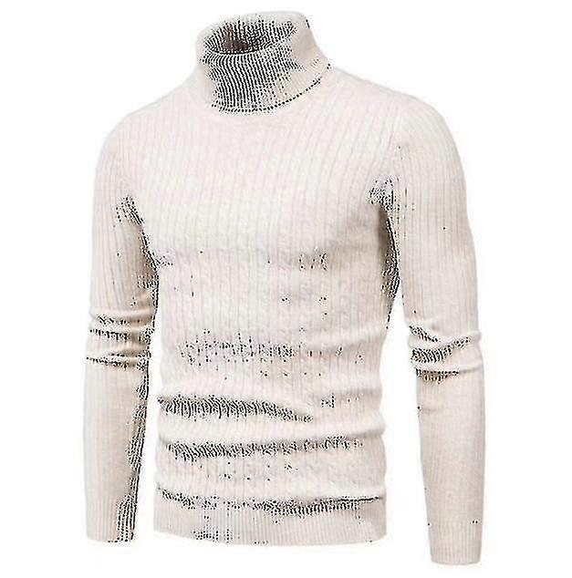 Men's Neck Fit Pulr Bm Knit