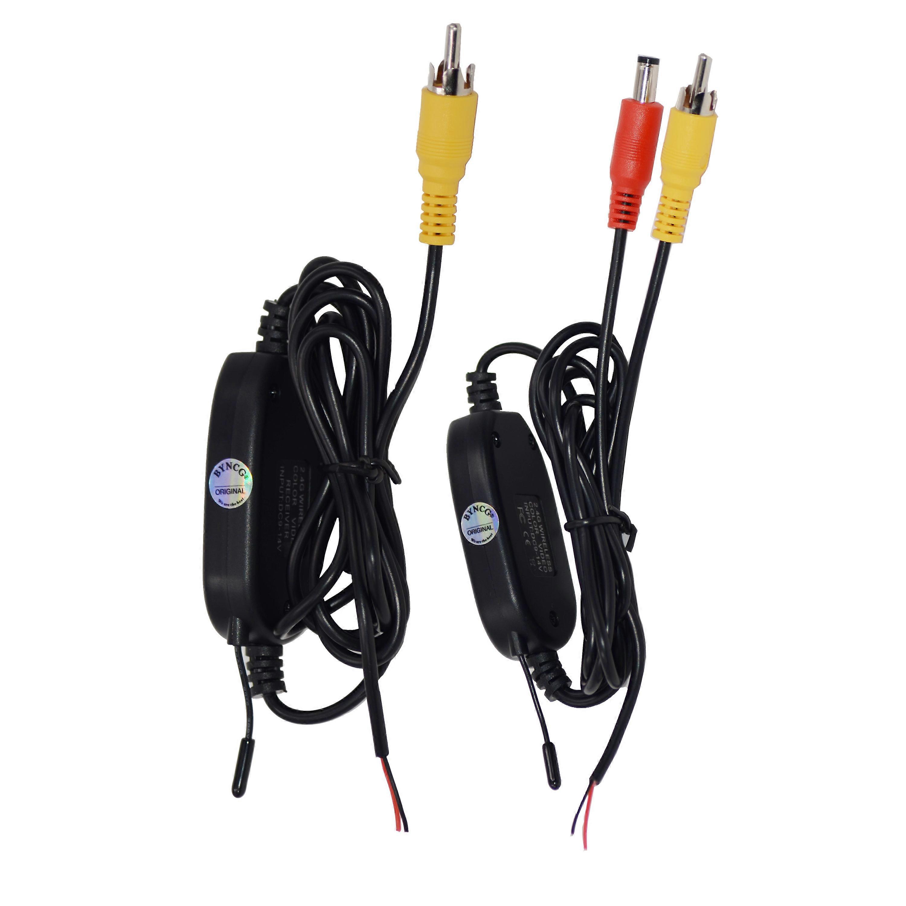 Car 2.4G Wireless transmitter and Receiver for Monitor Android Pakring 170 Degree Rear view Camera HD CCD Reverse