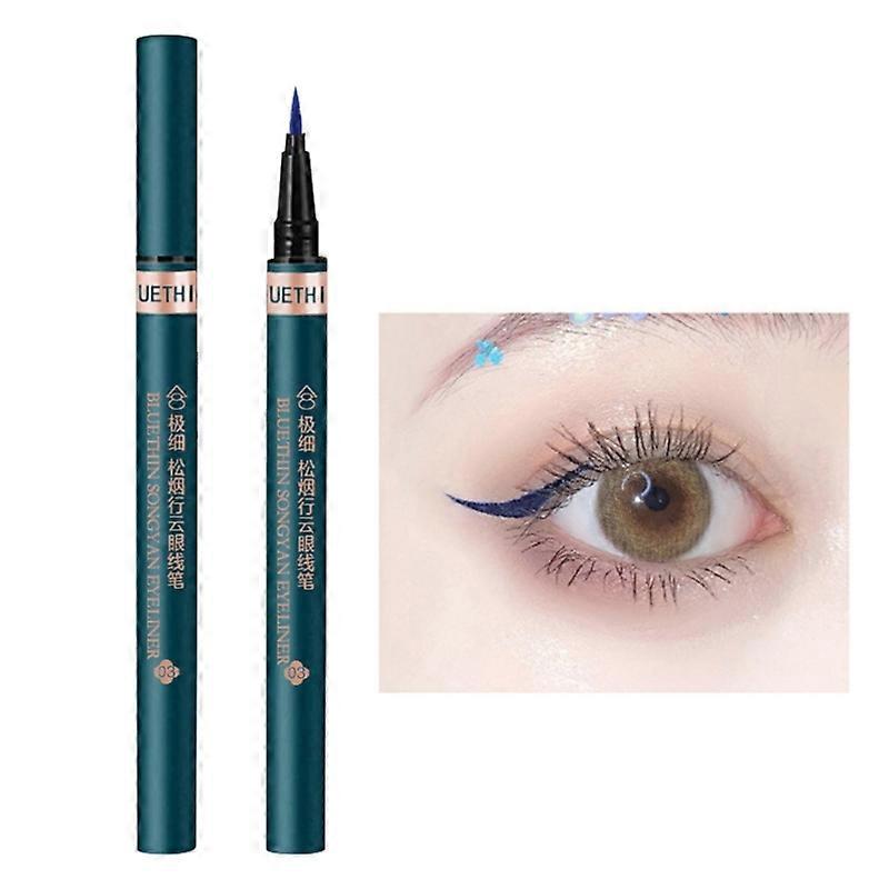 3 Color Matte Liquid Eyeliner Quick Dry Smooth Ultra-thin Eye Liner Waterproof