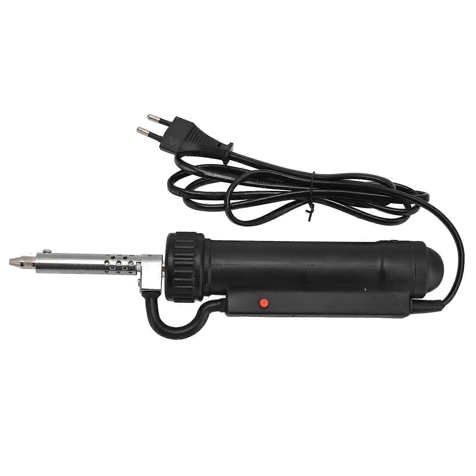 30W ADT-6 Automatic Electric Tin Sucker for Electronics Maintenance - EU Plug Suction Gun