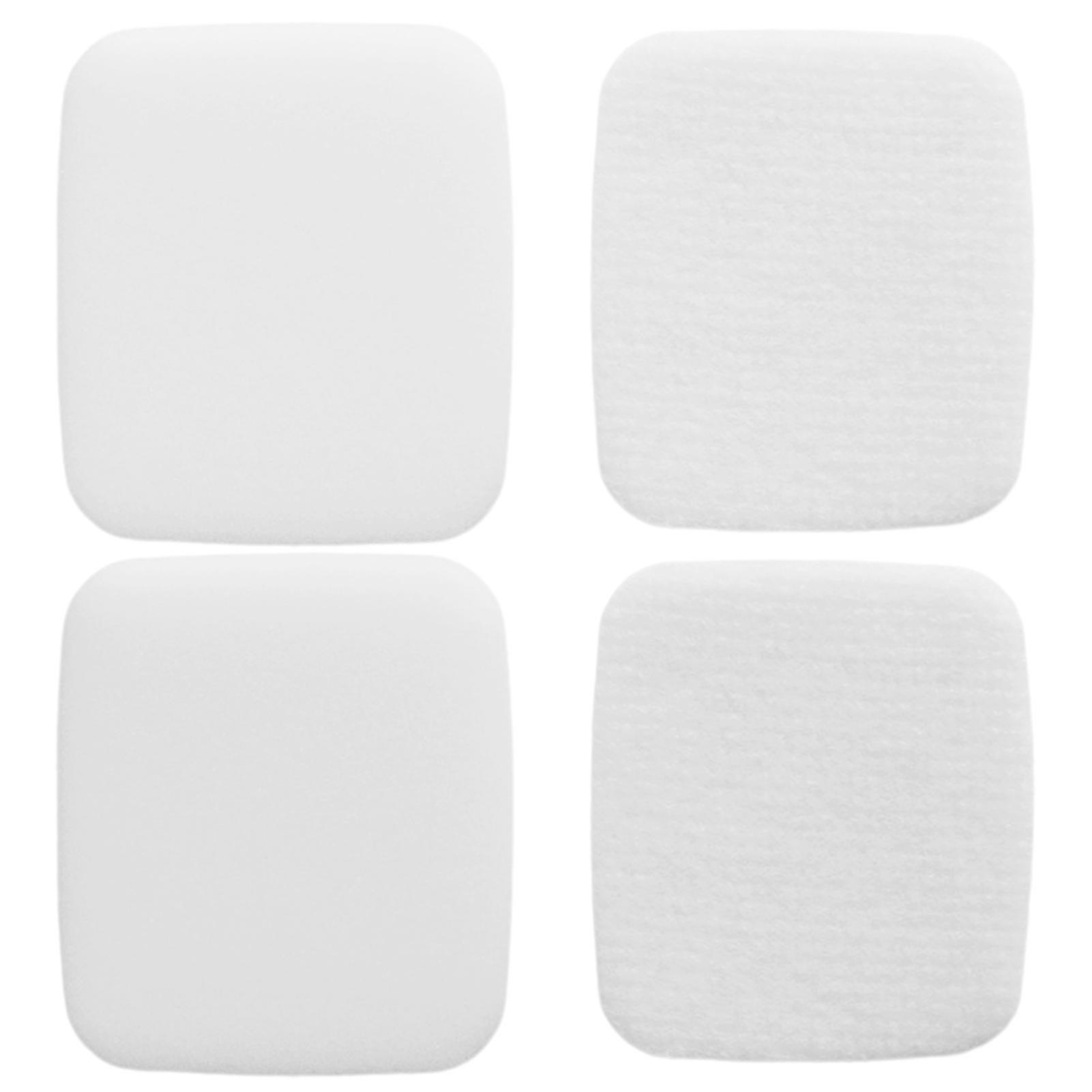 2sets Filter Set Replacement Part Vacuum Cleaner Lightweight Easy Install White