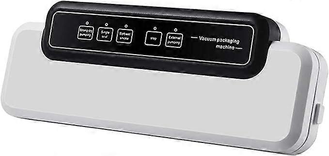 Vacuum sealing machine, automatic light food sealing machine, suitable for dry and wet food preservation