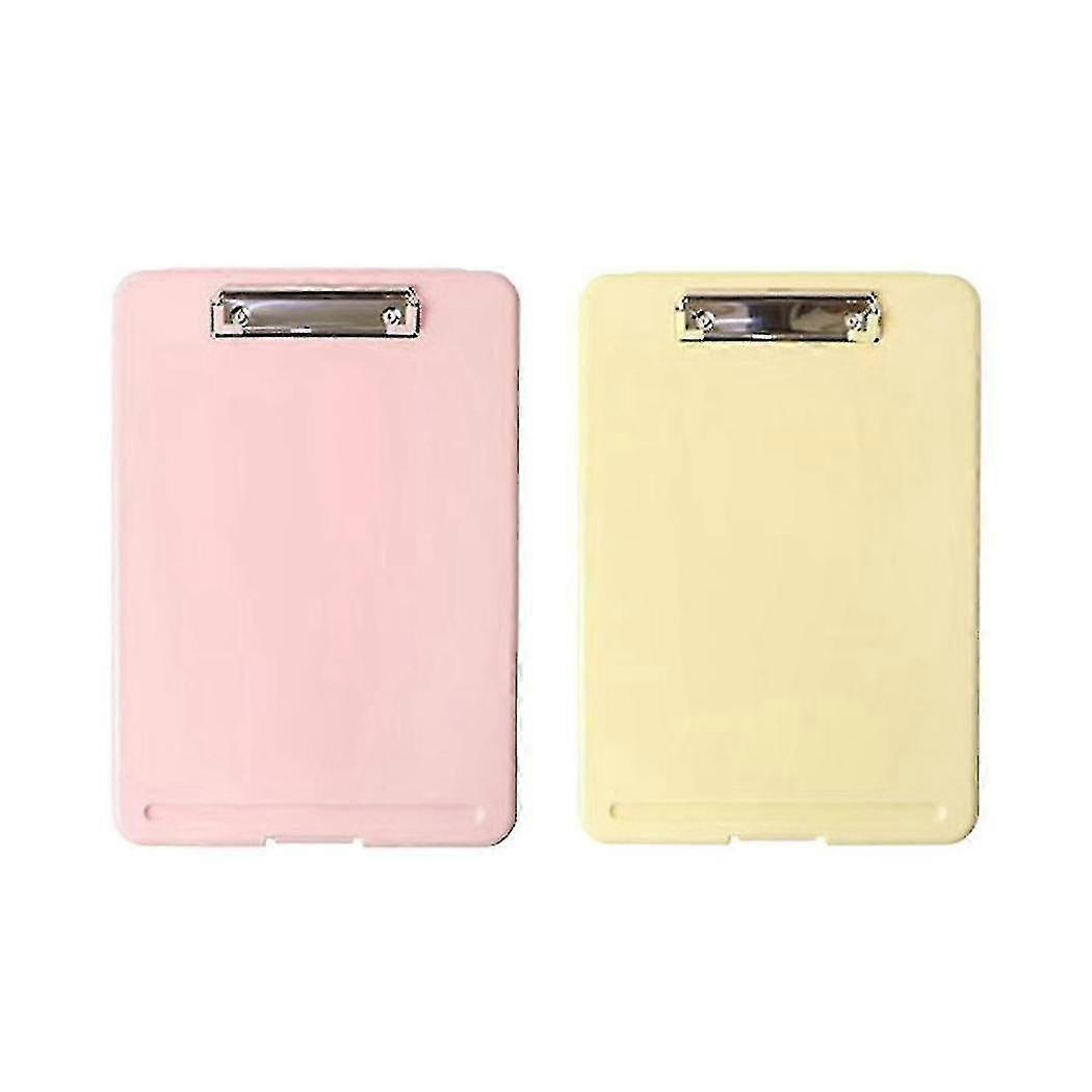 Office Stationery Test Paper Storage File Box Folder File Multi-function File Box A4 Writing Board