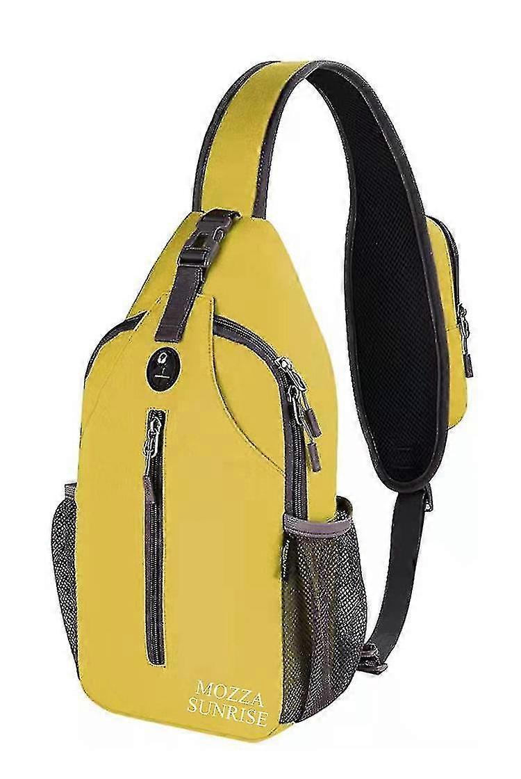 תיקי קלע Crossbody לנשים גברים, תרמיל מנשא, תיק כתף קל משקל, תיק קלע רב תכליתי לנסיעות, טיולים רגליים, קניות, הליכה, רכיבה על אופניים, Cy