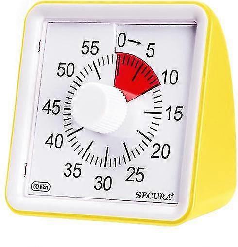 Cronometru vizual - numărătoare inversă de 60 de minute pentru productivitate și gestionarea timpului