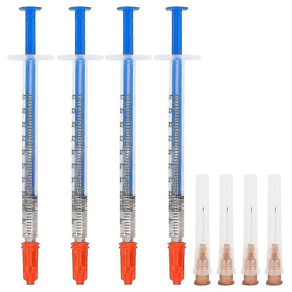 4pcs Conductive Silver Paint 0.2ml Electrically Paste Adhesive Paste For Pcb Repair Application