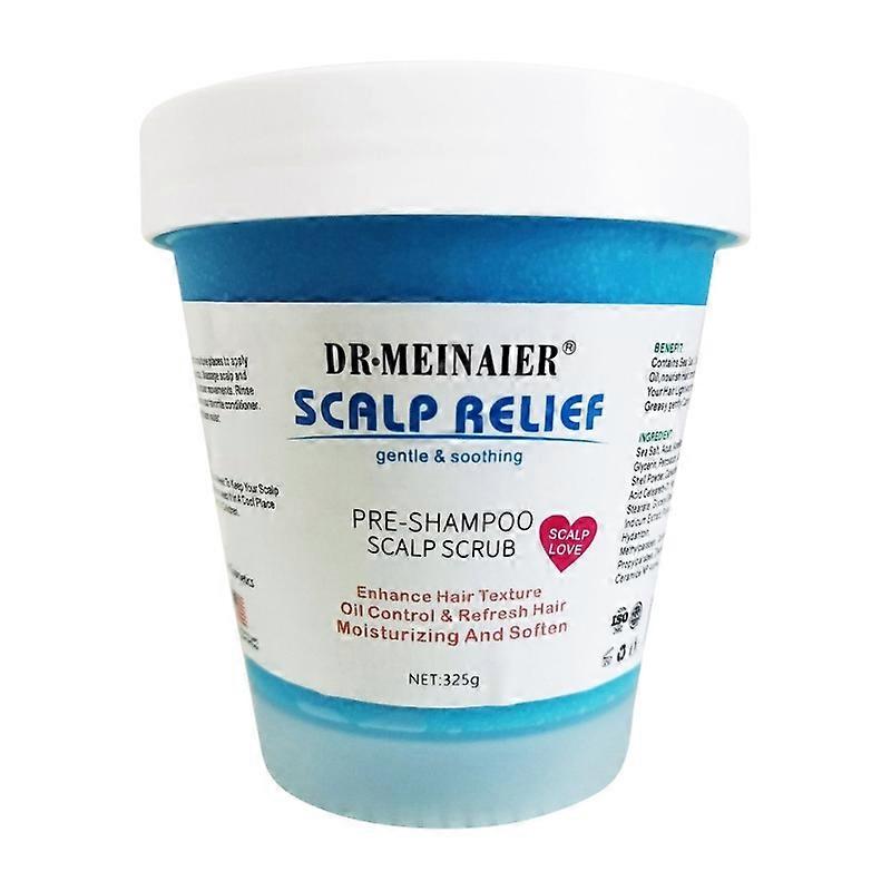 Cleansing Cream Scalp Scrub Refreshing Maintenance Scalp Cleansing Oil Control