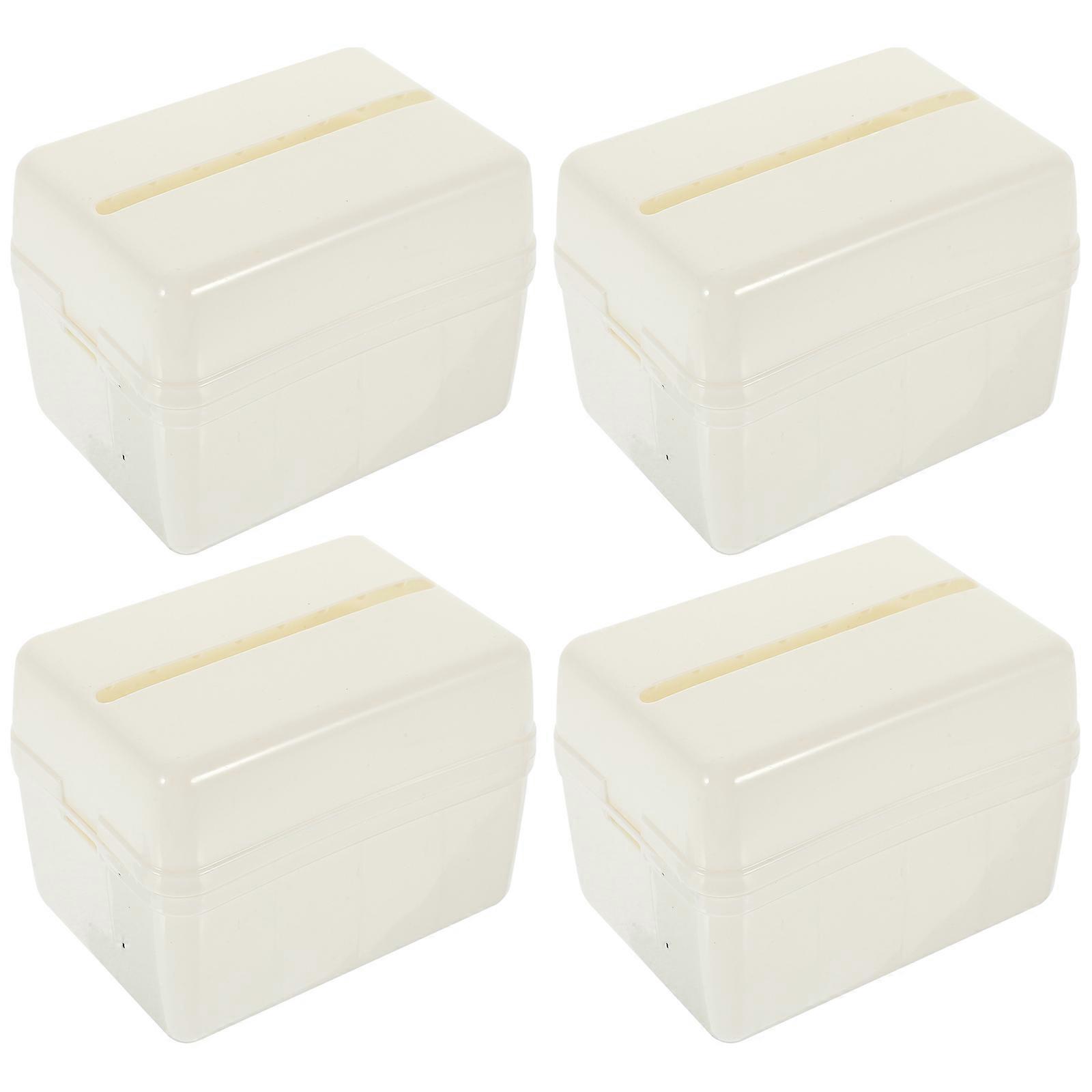 4 Sets Money Box Cake Money Pulling Box Prop for Graduation Birthday Party - Size M