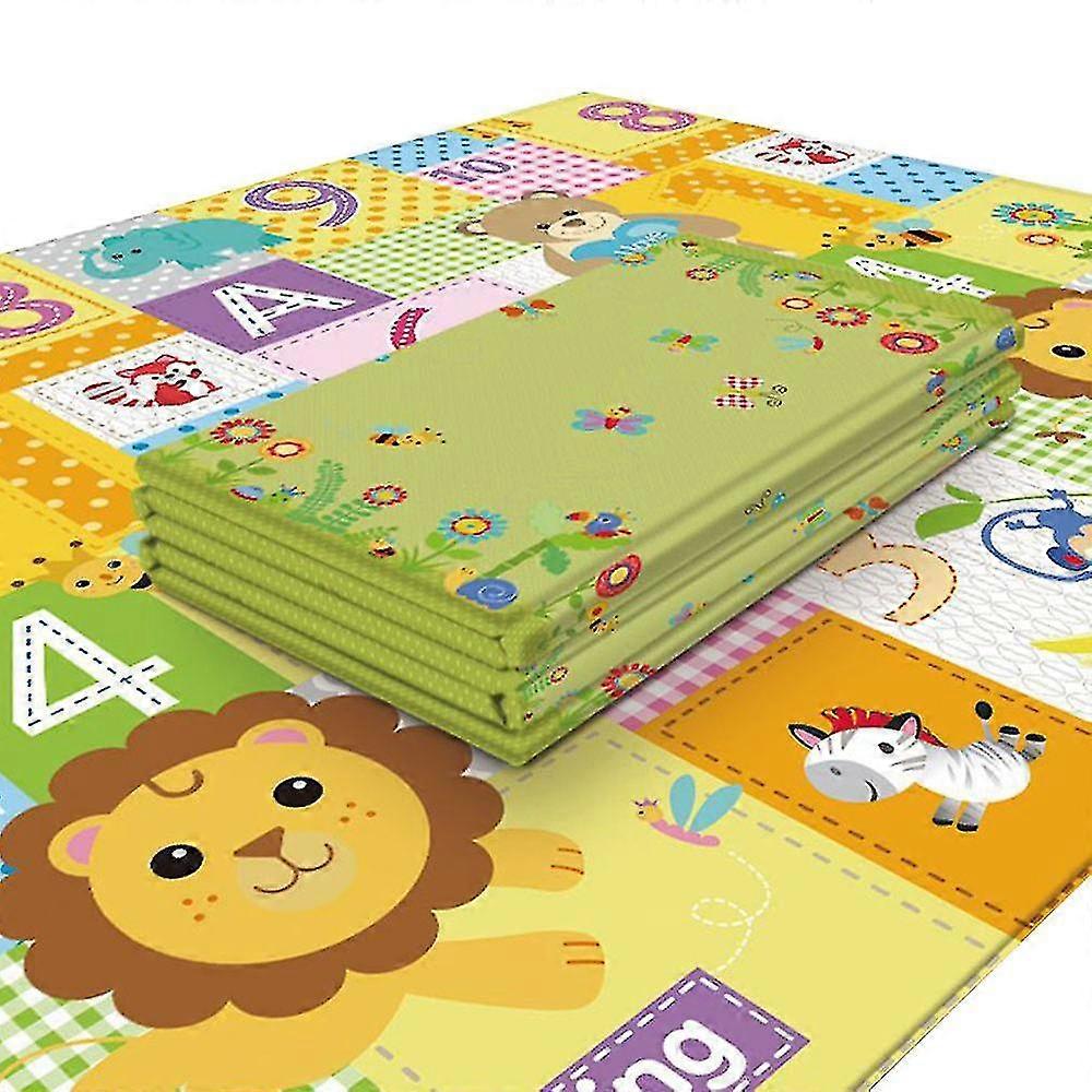 Baby Play Mat 2023, Πτυσσόμενο μαξιλάρι που σέρνεται, Αναστρέψιμο στρώμα γυμναστικής πάχυνσης